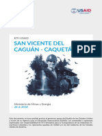 Perfil San Vicente Del Caguan