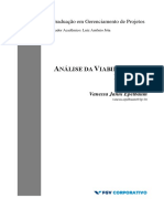 MBA GP FGV UFOPA 2014 - Análise de Viabilidade de Projetos (Vanessa Epelbaum).pdf
