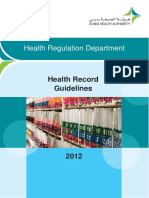 Health Record Guidelines