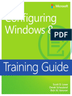 Configuring Windows 8 Training Guide
