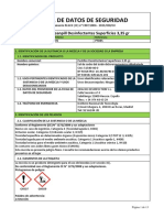 Pastillas Higienizantes Clean Pill PDF
