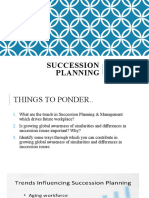 Succession Planning - CH 2