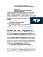 Científicos miden el efecto umbral y apoyan un modelo de eventos de memoria humana