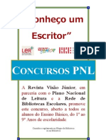 Concurso Conheço um escritor