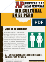 Sexismo Cultural en El Peru