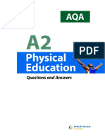 Physical Education: Questions and Answers