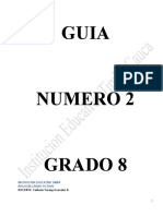 GUIA No. 2 OCTAVO
