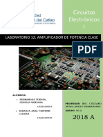 LABORATORIO 12 AMPLIFICADOR DE POTENCIA CLASE AB.pdf