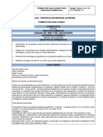 DolorAbdominalParasitismoIntestinal II TALLER