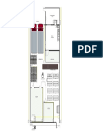 Floor plan layout for warehouse storage room