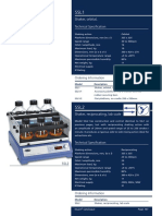 Stuart Page 107 SSL1 Orbital Shaker and SSL2 Lab Scale Reciprocating Shaker