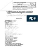 Sst-I-01 Caracterización de La Accidentalidad