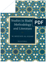 Studies in Hadith Methodology and Literature - Shaykh Muhammad Mustafa Al-Azami PDF