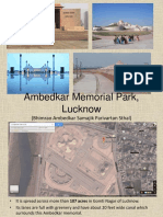 Ambedkar Memorial Park, Lucknow: (Bhimrao Ambedkar Samajik Parivartan Sthal)