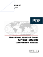 Fire Alarm Control Panel Operations Manual: Document 52546 4/25/08 Rev