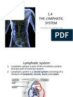 1.4 The Lymphatic System: Prepared By: Ling Mei Teng