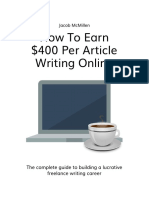 Earn 400 Per Article Writing Online PDF