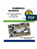 Plan de Desarrollo San Juanito-2020-2023 PDF