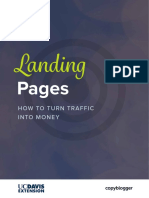 Landing Pages - How To Turn Traffic Into Money