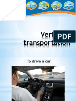 Verbs Transportation