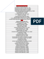 Lista de Insumos Naturaalita