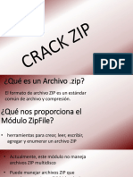 presentación CRACK ZIP