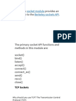 socket python 1