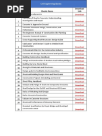 Civil Engineering Ebooks PDF