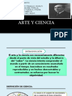 ARTE Y CIENCIA - DIAPOSITIVAS1