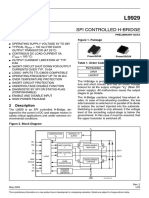 Spi Controlled H-Bridge: 1 Features