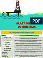 Plataformas Petroleras 2019