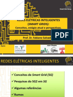 Smart Grids: conceitos, estágio atual e perspectivas