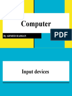 Computer: by Ahmed Hassan
