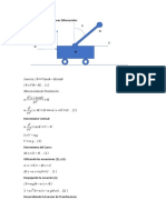 Péndulo invertido ecuaciones diferenciales