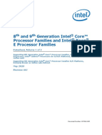 8th Gen Core Family Datasheet Vol 1