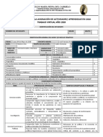 Formato Asignación de Actividades - Trabajo Virtual CMRC 2020