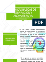 Tecnicas Basicas de Respiración y Aromaterapia