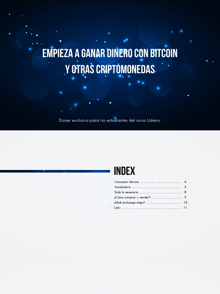 Dosier Criptomonedas PDF | PDF | Bitcoin | Criptomoneda