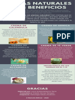 Infografia Cremas