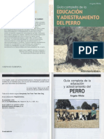 Educacion y Adiestramiento Perro - White.pdf