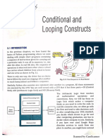 Ch3 (Conditional & Looping Const.)