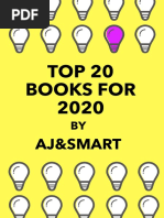 Top-20-Books-For-2020 To Read