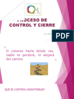 -8- FASE DE CONTROL Y CIERRE