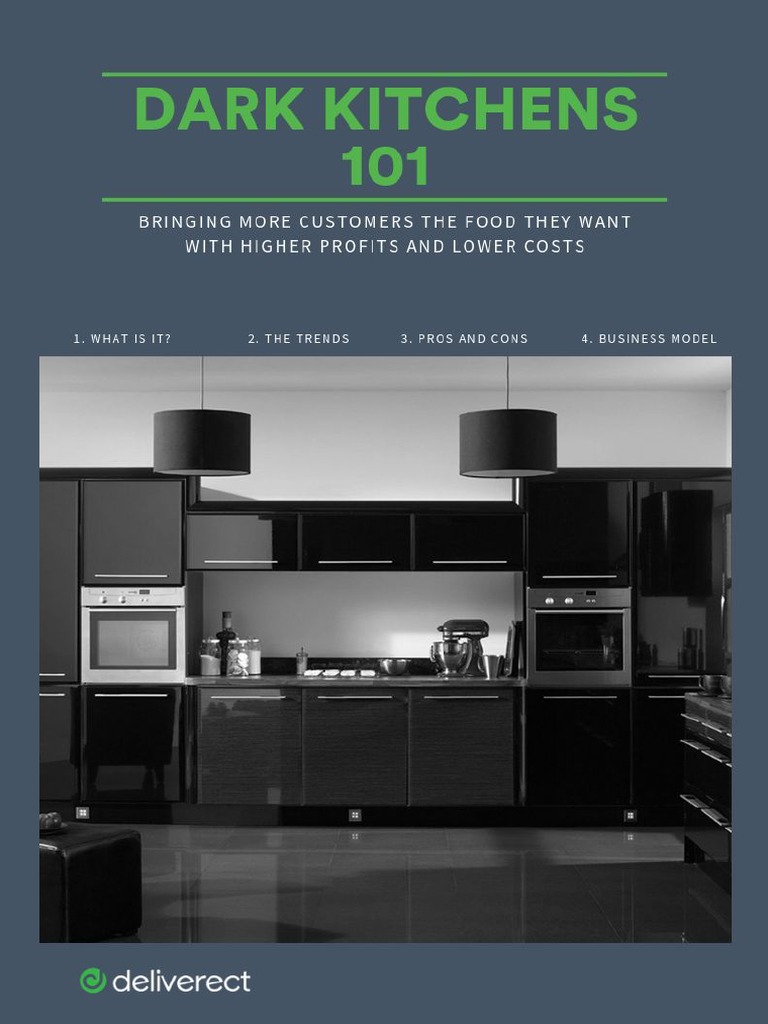 Dark Kitchens 101 | PDF | Kitchen | Restaurants