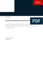 Content Platform Architecture Fundamentals Whitepaper