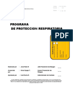 Programa de Proteccion Respiratorio