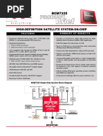 Brief: High-Definition Satellite System-On-Chip