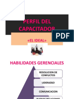 Perfil Del Capacitadorperfil Del Capacitador