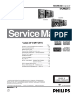 Philips MCM530, MCM-590 PDF