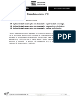 Producto Académico N°01 Enunciado (1) - PSICOLOGIA